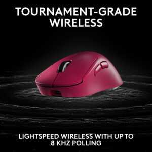 Logitech G PRO X Superlight 2 DEX Lightspeed Wireless Gaming Mouse - Pink (PC) - Image 4