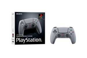 Sony Playstation Dualsense Wireless Controller - 30th Anniversary Limited Edition - Export Version - No Warranty (PS5) - Image 3