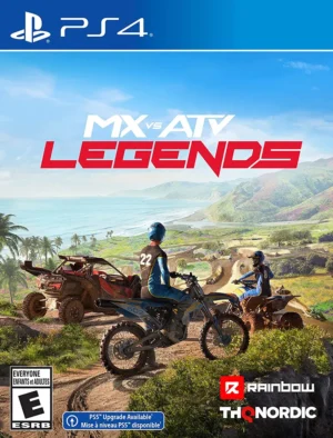 MX vs ATV Legends (PS4)