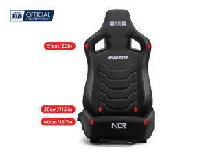 Next Level Racing ERS4 Elite Reclining Seat - Fabric & SIMAERO Mesh Edition - Image 9