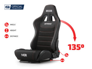 Next Level Racing ERS5 Elite Reclining Seat - Fabric & SIMAERO Mesh Edition - Image 8