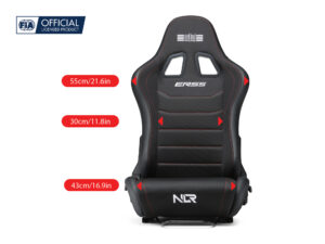 Next Level Racing ERS5 Elite Reclining Seat - Fabric & SIMAERO Mesh Edition - Image 9