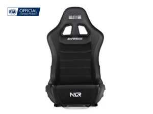 Next Level Racing ERS5 Elite Reclining Seat - PU Leather & Suede Edition