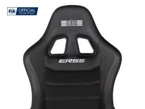 Next Level Racing ERS5 Elite Reclining Seat - PU Leather & Suede Edition - Image 4