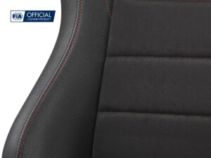 Next Level Racing ERS5 Elite Reclining Seat - PU Leather & Suede Edition - Image 6