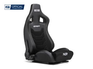 Next Level Racing ERS4 Elite Reclining Seat - PU Leather & Suede Edition - Image 2