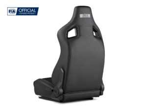 Next Level Racing ERS4 Elite Reclining Seat - PU Leather & Suede Edition - Image 3