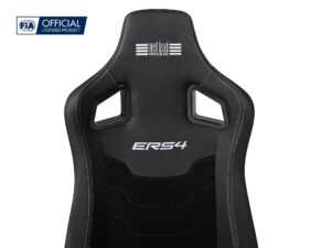 Next Level Racing ERS4 Elite Reclining Seat - PU Leather & Suede Edition - Image 4